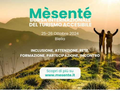 Biella ospita la prima Borsa Internazionale del Turismo Accessibile Mèsenté