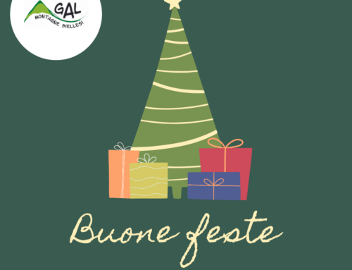 Buone feste dal GAL Montagne Biellesi